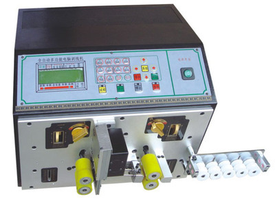【全自動(dòng)電腦裁線機(jī), 剝線機(jī) 220裁線機(jī)】價(jià)格,廠家,圖片,剝線、剝皮機(jī),深圳市冠聯(lián)鑫機(jī)械設(shè)備-